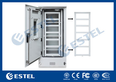Double Wall Three Shelves Telecom Cabinet Outdoor Cabinet Outdoor ISO9001 گواهینامه CE