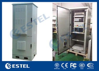 دو قسمت کابینت برق در فضای باز DDTE011 برای تجهیزات / باتری