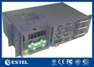 عملکرد شارژ باتری سیستم اصلاح کننده مخابرات گواهینامه قابل تعویض داغ ISO9001 CE