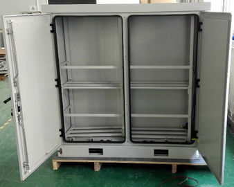 SU304 کنترل دما کابینت از جنس استنلس استیل فضای باز ضد پودر ضد خوردگی پودر