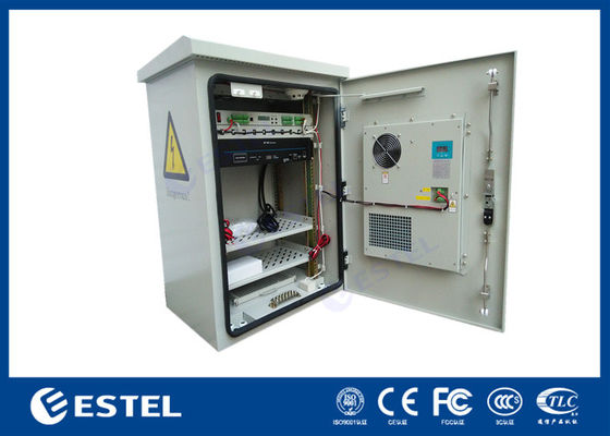 TEC Outdoor Telecom Cabinet ایستاده رایگان برای تجهیزات الکتریکی