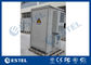 کابینت برق خارجی ترموستاتیک فولادی آلومینیومی Cutomized 900 × 900 × 2100 میلی متر