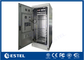 کابینت مخابراتی IP55 قفسه 19 اینچی 40U برای تجهیزات فضای باز