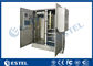 30U Two Bay Base Station Cabinet Aircon Cooling IP55 برای تجهیزات ارتباطی