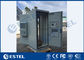 تجهیزات مخابراتی کابینت های ارتباطی در فضای باز فولاد دو جداره با دو در