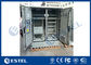 دو محفظه کابینت مخابراتی در فضای باز نصب و راه اندازی سیستم خنک کننده AC 220V