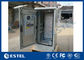 کولر گازی کابینت مخابراتی فضای باز 19 اینچی خنک کننده با دو درب ورودی