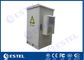 کابینت برقی در فضای باز 24U مونتاژ 500W ظرفیت خنک کننده تهویه مطبوع