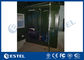 دو درب جلو کابینت مخابرات در فضای باز فولاد گالوانیزه IP55 CE دارای مجوز