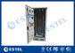 کابینت های ارتباطی فضای باز IP55 40U فولاد دو لایه فولادی 19 اینچ