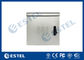 6U 19 اینچ کابینت دیواری در فضای باز 600 × 415 × 417 IP55 ضد آب