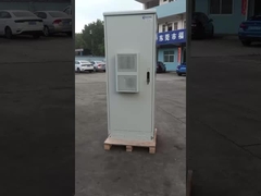 پیچ و مغز فولاد ضد زنگ برای مقاومت بیشتر در برابر خوردگی کابینت مخابراتی بیرونی 40U با