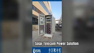 کابینت برق مخابراتی انرژی هیبریدی
