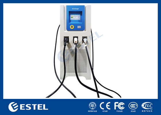 ایستگاه های شارژ خودروهای الکتریکی DC 60kw و AC 43KW EV شارژ ایستگاه شارژ