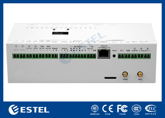 EPBM02 واحد کنترل جعبه نظارت هوشمند متصل به سوئیچ شبکه و دوربین و سنسور