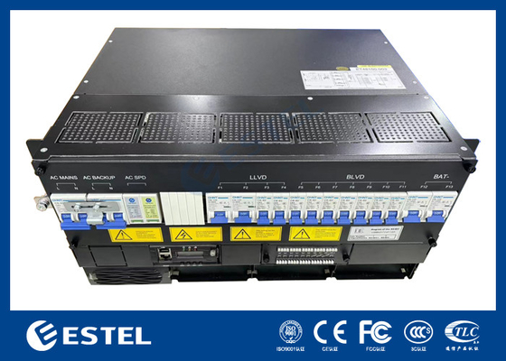ET48150-003 پشتیبان سیستم برق جاسازی شده 9KW 48VDC اصلاح کننده برای مخابرات