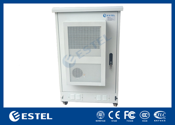 ET8080130A-22U کابینت مخابراتی بیرونی با کولر تهویه مطبوع و چهار چرخ