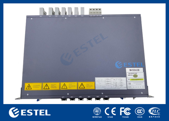 19 اینچ 2U سیستم برق اصلاح کننده استاندارد AC ورودی DC خروجی برای کابینت مخابرات