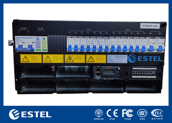 ET48300-005 سیستم برق جاسازی شده برای تامین برق بدون وقفه و کابینت بیرونی