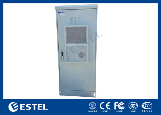 ET9090210A-40U کابینت دو درب خارجی مخابرات با سیستم نظارت از راه دور PDU