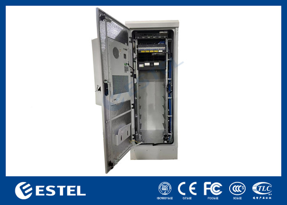 ET7575180A-33U کابینت دیواری دوگانه کابینت برق مخابراتی 48 ولت