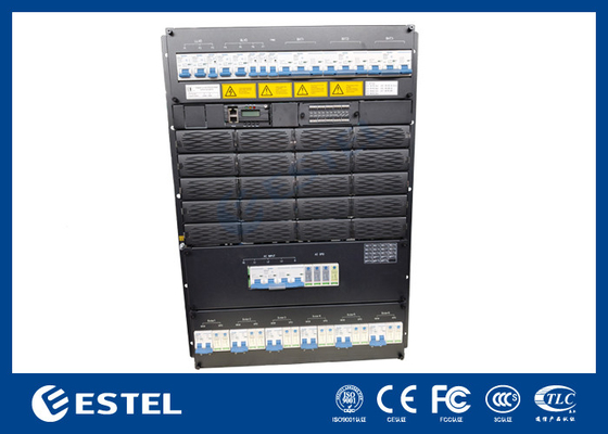 3000KW سیستم تامین برق صنعتی PF >0.99 IPUM39K-B5D1315 15U ارتفاع طراحی فشرده