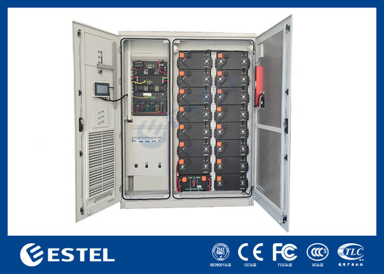 سیستم ذخیره سازی انرژی یکپارچه 100kW/215kWh با خنک کننده هوا برای برق شبکه / پانل خورشیدی PV