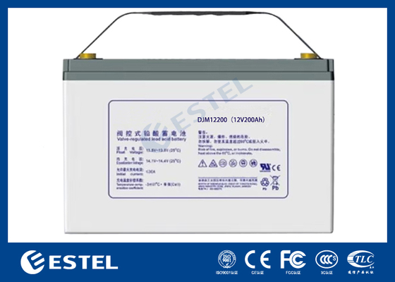 ESTEL DJM12200 12V 200Ah باتری اسید سرب با ظرفیت بالا راه حل قدرت درجه صنعتی برای سیستم های مخزن مخابرات و انرژی