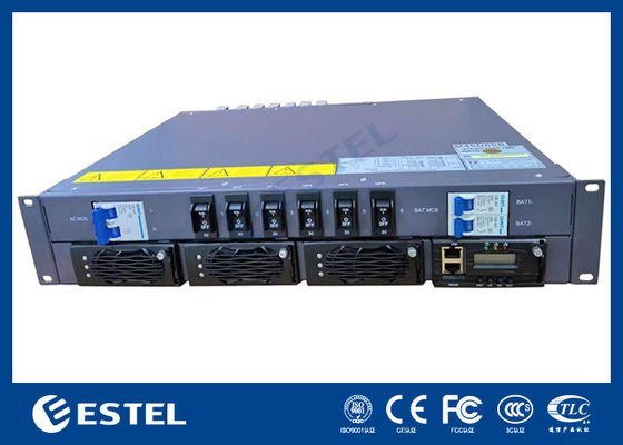 منبع برق 2U Sub-Rack با ارتفاع 2U طراحی کامپکت استاندارد 19 اینچ