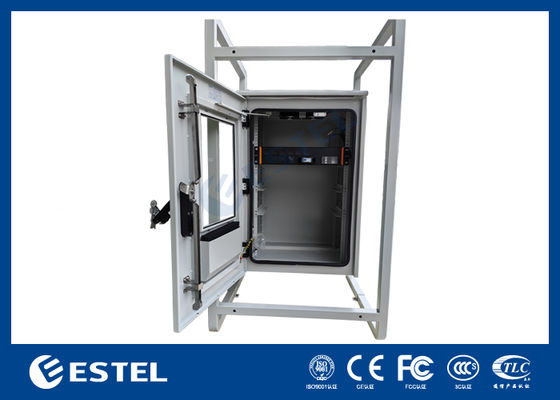 کابینت برق مخابراتی در فضای باز با اصلاح کننده ها و MPPT ها برای نیروگاه زغال سنگ و حیاط معدن 9kW تا 18kW مقیاس پذیر