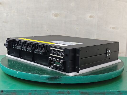 کابینت برق خارجی با درب دوگانه 20U با محفظه تهویه کمکی