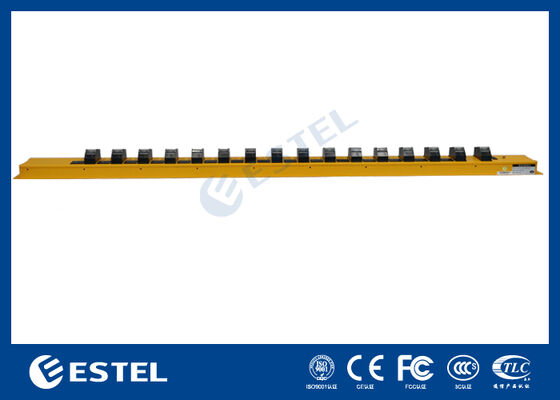 واحد توزیع برق عمودی مرکز داده PDU مخابرات با حفاظت مستقل برای هر مدار