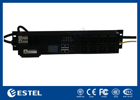 واحد هوشمند PDU برای واحد توزیع برق هوشمند مرکز داده با نظارت