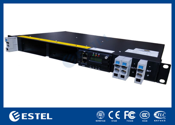 سیستم یکسو کننده مخابراتی 19 اینچی 1UDC48V برای تجهیزات شبکه