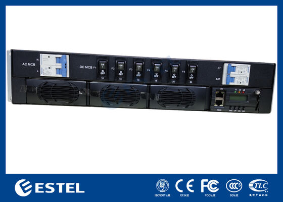 سیستم برق متقابل ماژولار مخابراتی با مدیریت از راه دور مبتنی بر وب