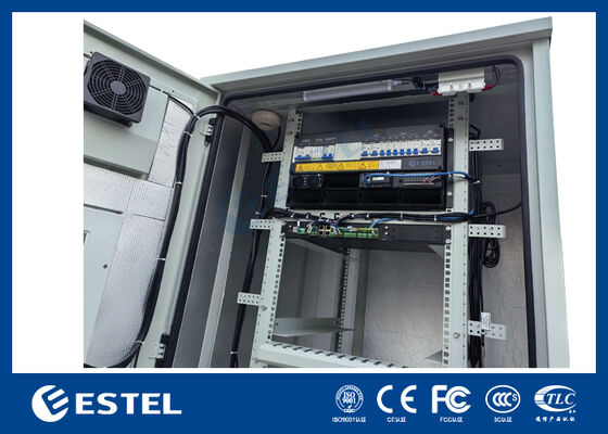 کابینت برق مخابراتی 12 کیلووات تا 18 کیلووات با توزیع و نظارت برق