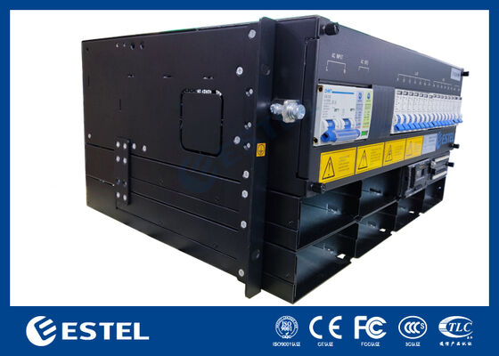 12kW اصلاح کننده و 6kW کابینت انرژی خورشیدی برای سایت خورشیدی