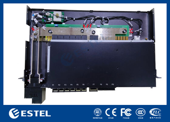 سیستم یکسو کننده DC Mount Modular Rack Mount برای کاربردهای مخابراتی و برق صنعتی اضافی