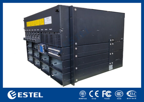 AC48V 750A سیستم های برق موازی مخابراتی برای ایستگاه پایه SNMP RS485 پشتیبانی می شود