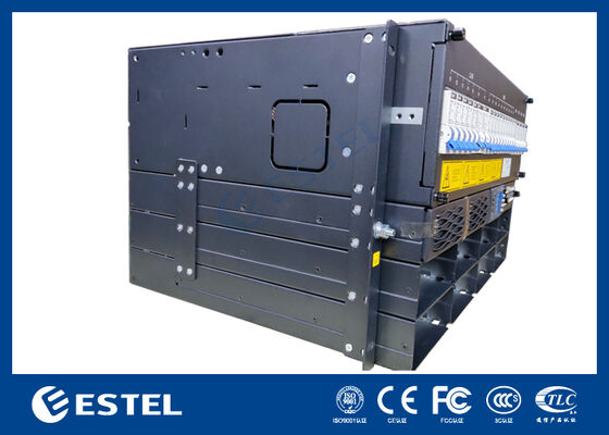 SNMP RS232 RS485 سیستم های برق مخابراتی سفارشی برای ارتباطات بیرونی