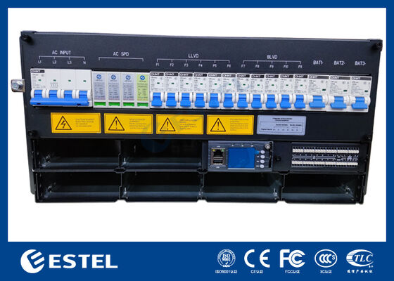 پشتیبانی از سیستم اصلاح کننده مخابرات هوشمند RS485 مدیریت وب SNMP