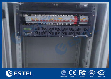 تجهیزات انتقال تجهیزات مخابراتی Rack Mount Rectifier با خروجی بیش از حفاظت فعلی