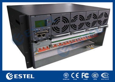 سیستم برق DC 3-18 کیلووات، زیررک 6U، ورودی 380VAC/220VAC، خروجی -43 تا -58VDC، بازدهی >96٪، ماژول های یکسو کننده ≤2 کیلوگرم