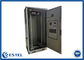 کابینت ضد خوردگی 40U IP55 تجهیزات فضای باز با درب جلو و عقب