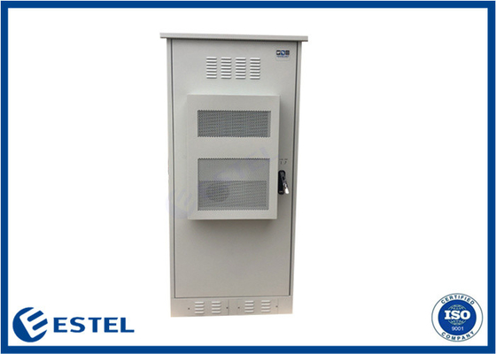 کابینت مخابراتی IP55 38U 304 استیل تک جداره به ضخامت 1.2 میلی متر با DDF