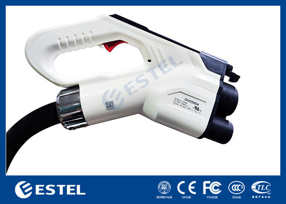 شارژر 3 فاز CE شارژر سریع EV 25kW 50A DC با 2 تفنگ نصب شده در دیوار