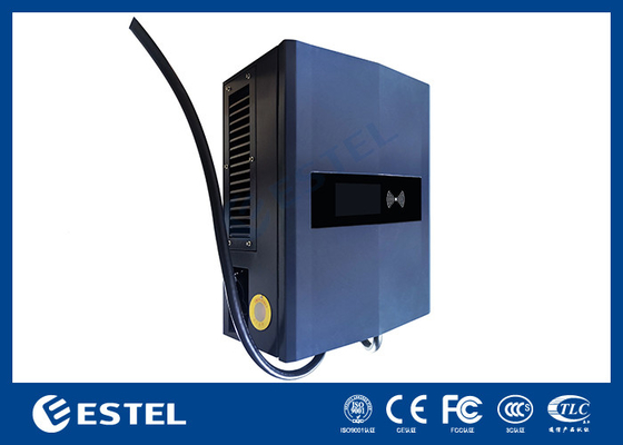شارژر 3 فاز CE شارژر سریع EV 25kW 50A DC با 2 تفنگ نصب شده در دیوار