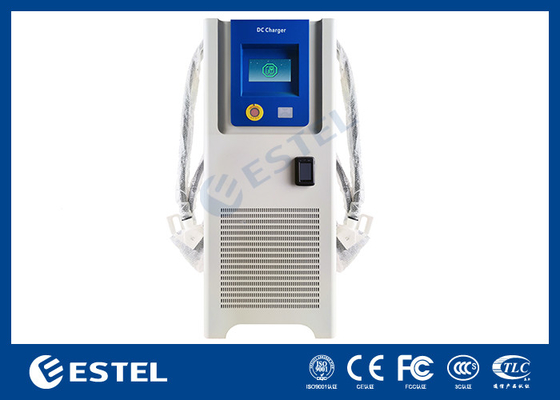 ایستگاه های شارژ سریع 30 دقیقه ایوی AC380V 3ph DC 120kw EV شارژر