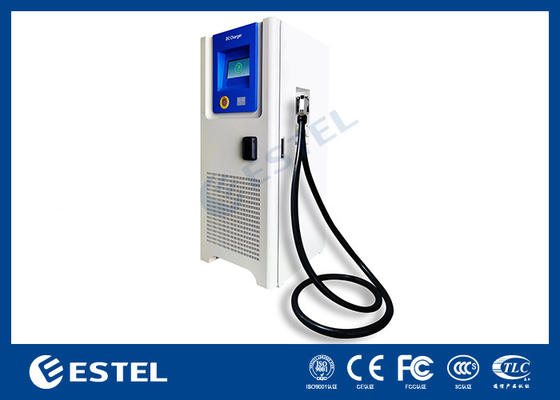 ایستگاه های شارژ سریع 30 دقیقه ایوی AC380V 3ph DC 120kw EV شارژر