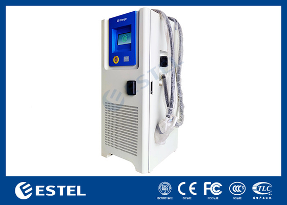ایستگاه های شارژ سریع 30 دقیقه ایوی AC380V 3ph DC 120kw EV شارژر